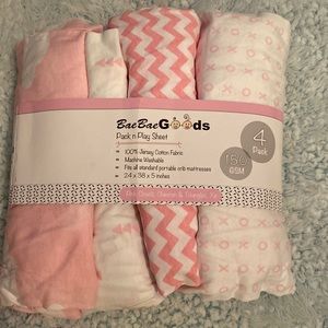 Pack n Play Sheet set